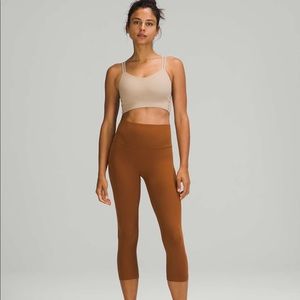 Lululemon Align High-Rise Crop 21"
Copper Brown